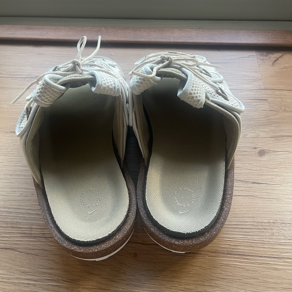 Nike Offline 2.0 Rattan Beige Khaki Tan White CZ0332-201 Slides Sandals - Picture 6 of 9